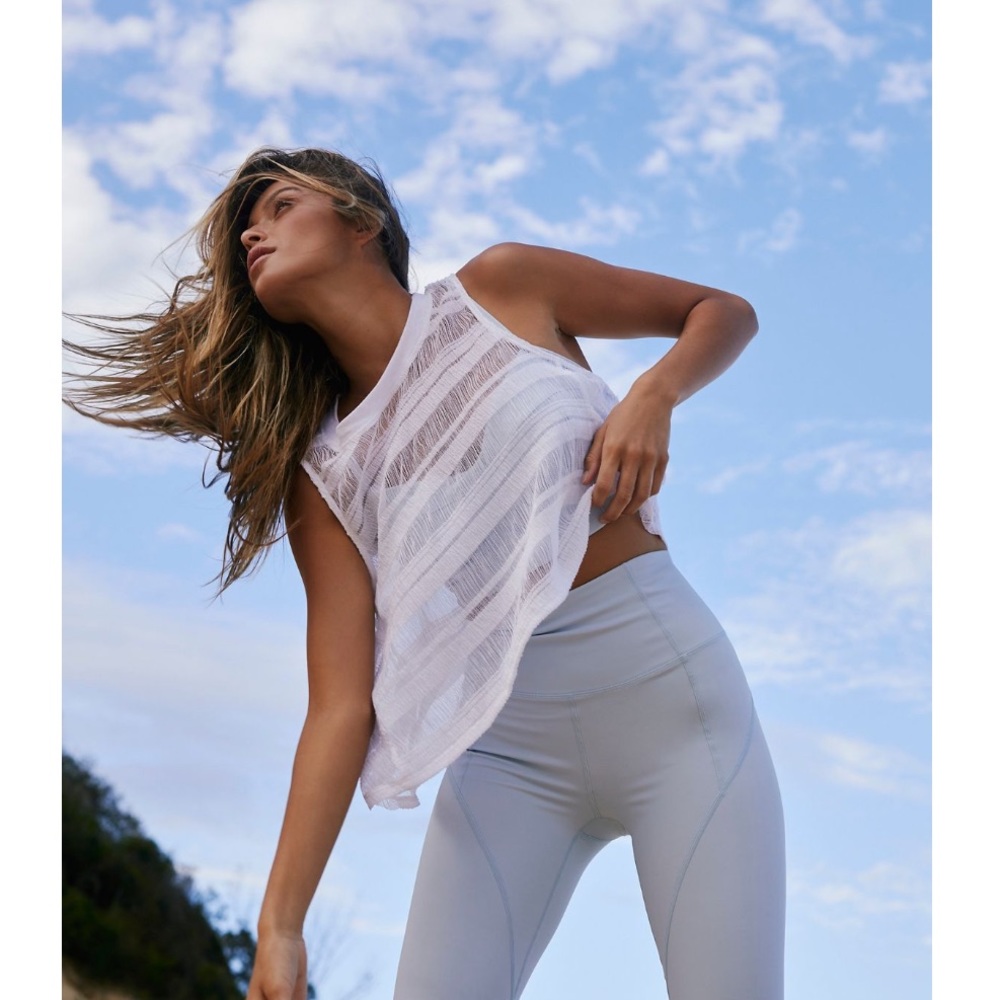 Free People Cruiser Mesh Tank
